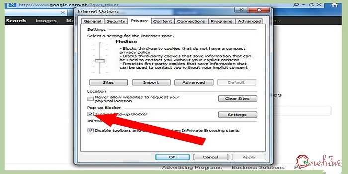 چگونه جلوی باز شدن پاپ آپ را بگیریم چگونه جلوی باز شدن پاپ آپ را بگیریم
