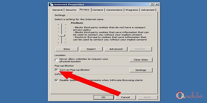 چگونه جلوی باز شدن پاپ آپ را بگیریم چگونه جلوی باز شدن پاپ آپ را بگیریم