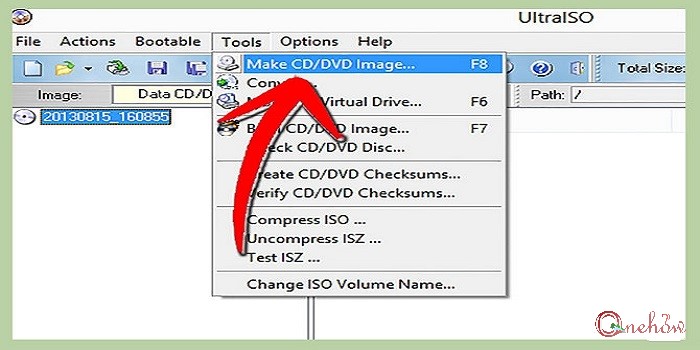 ساخت فایل ISO ساخت فایل ISO