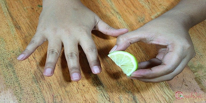 چگونه زردی ناخن را رفع و درمان کنیم