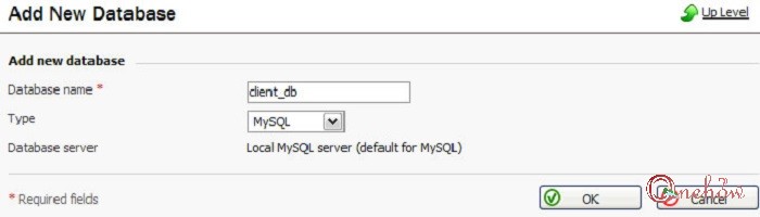 چگونه یک دیتابیس MySQL ایجاد کنیم