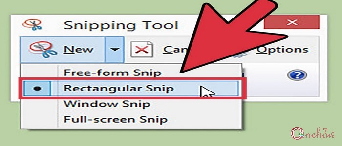 آموزش کار با Snipping Tool آموزش کار با Snipping Tool