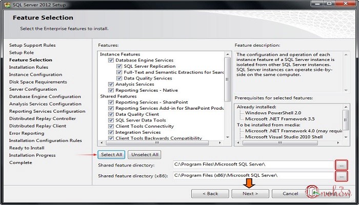چگونه SQL Server 2012 را روی ویندوز 8.1 نصب کنیم