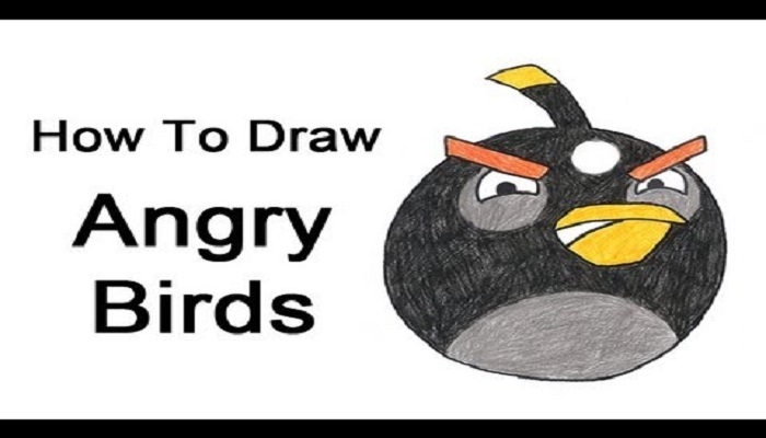 نقاشی پرندگان خشمگین