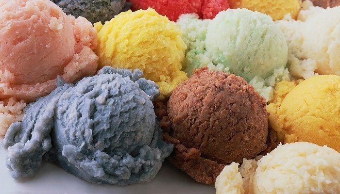 طرز تهیه انواع بستنی